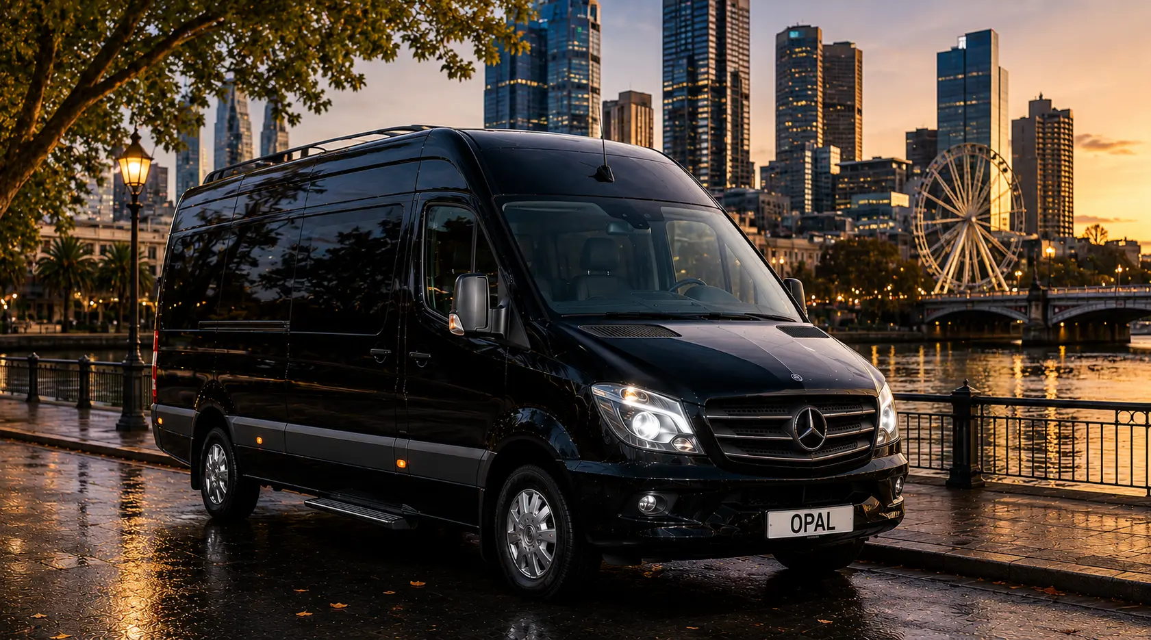 Mercedes-Benz Sprinter / LDV Van or similar vehicles.